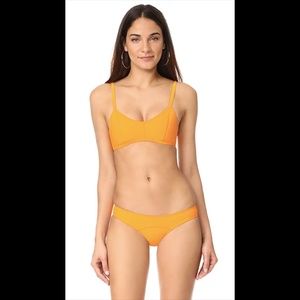 Lisa Marie Fernandez Genevieve Bonded Bikini